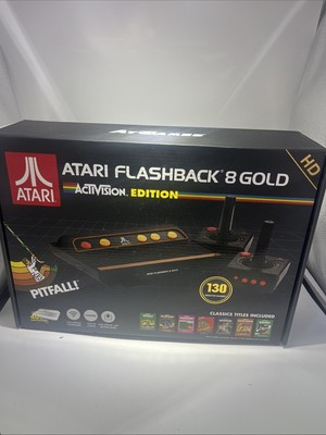 Atari Flashback 8 Gold Activision Console EXCELLENT CONDITION!!!