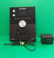 ALESIS FORGE ELECTRONIC DRUM MODULE WITH AC ADAPTER ONLY - NO CABLES