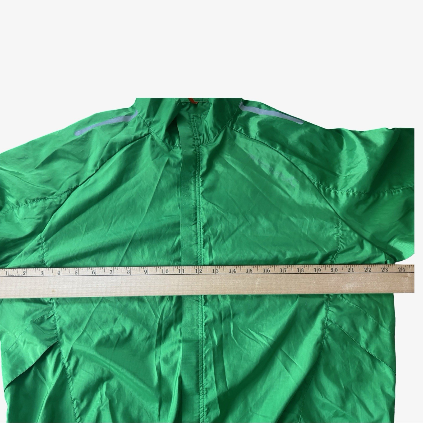 pakajak Endura Full zip Cycling Windbreaker - Kelly green- XL