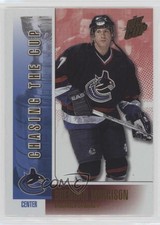 2002-03 Pacific Quest for the Cup Chasing the Cup Brendan Morrison #19 0ta9