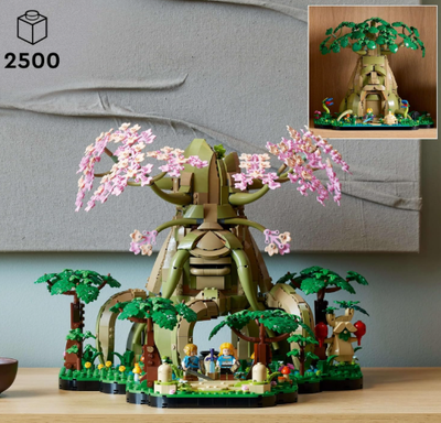 LEGO 77092 Legend Of Zelda Great Deku Tree House 2-in-1 Limited