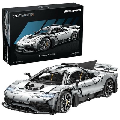 CaDA Mercedes AMG ONE 1:8 RC Klemmbaustein Set 3290 Teile  Motor Technic Modell