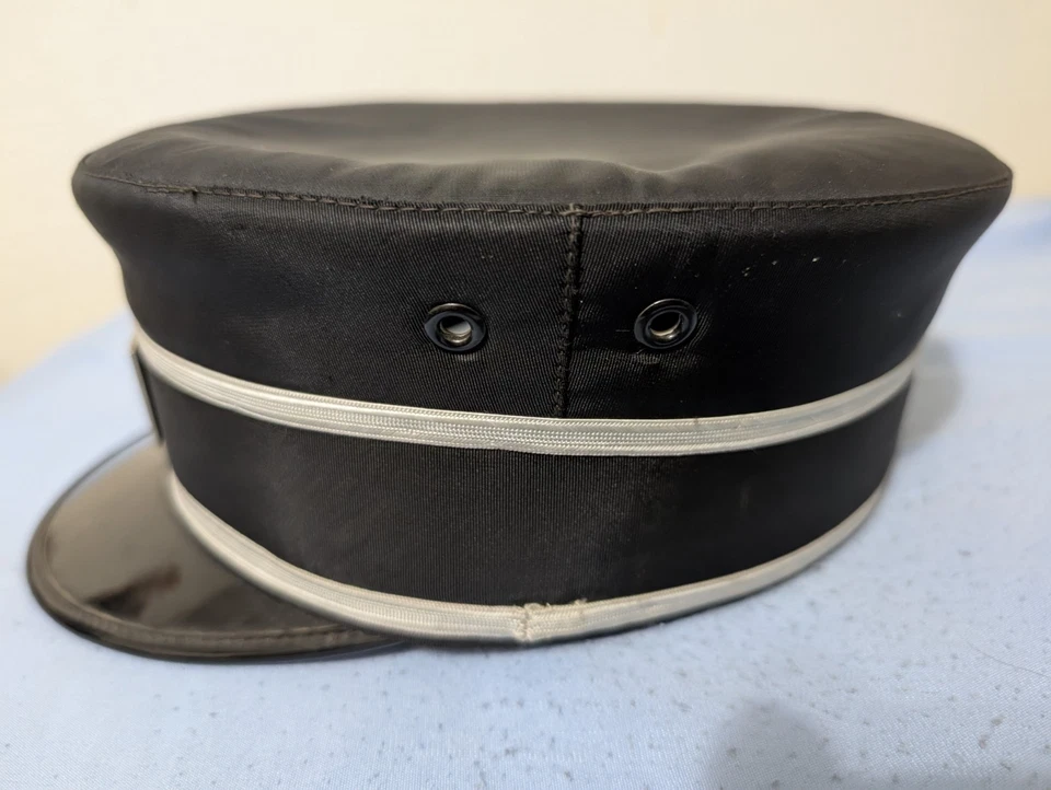 Sombrero de tren/agente de tren CP Rail Trainman William Scully Limited Montreal de colección Foto 2 de 4