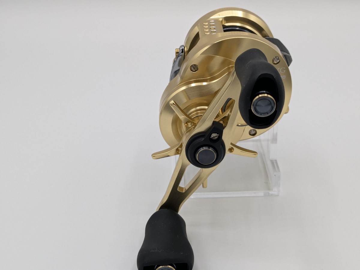 リール 22CALCUTTA CONQUEST 201XG Shimano 22 Calcutta Conquest 201XG (Left)