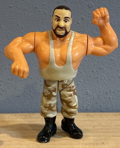 WWE WWF Hasbro Bushwhacker Luke Series 10 Tan - Ra...