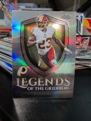 ポール.ブラク　1933 TALBO LARGO SPECHAL 絵画　レプリカ 2025 Topps Chrome DeAngelo Hall Legends Of The Gridiron Refractor