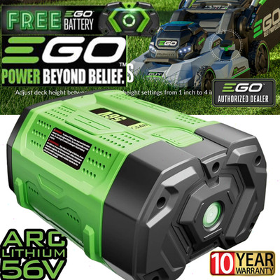 Genuine EGO POWER+ BA2800T 56V 7.5 Ah Lithium-ion Battery Upgrade Fuel Gauge