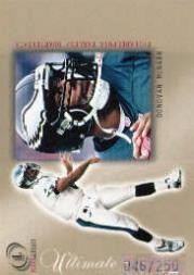 2001 Fleer Legacy Ultimate Legacy #1 Donovan McNabb /250 - FB