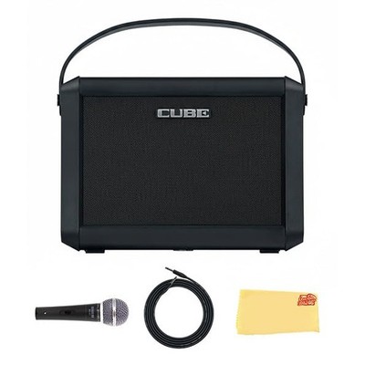 Roland Cube Street Mini Mini, Bundle w/ Microphone