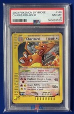 2003 POKEMON SKYRIDGE CHARIZARD 146/144 HOLO SECRET RARE CRYSTAL TYPE PSA 8 NM-M on eBay