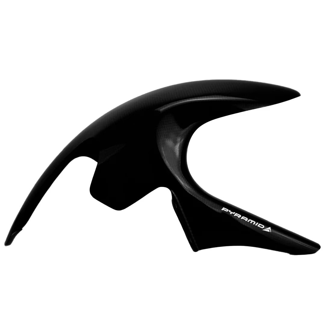Pyramid Motorcycle Motorbike Hugger Gloss Black - Suzuki GSX-R 750 / 1000