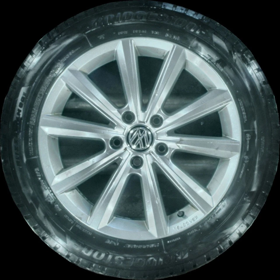 215/55 R17 Sommerreifen VW T-ROC 17 Zoll Alufelgen Komplettsatz 5-7mm - Bild 2 von 4