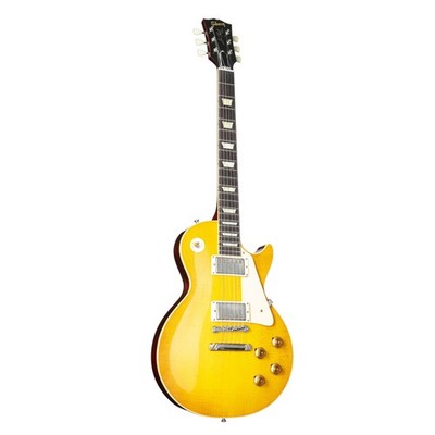 Gibson 1958 Les Paul Standard Reissue VOS Lemon Burst #85511 - Custom E-Gitarre