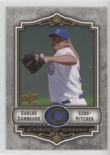 2009 Upper Deck A Piece of History Carlos Zambrano #18 0w8