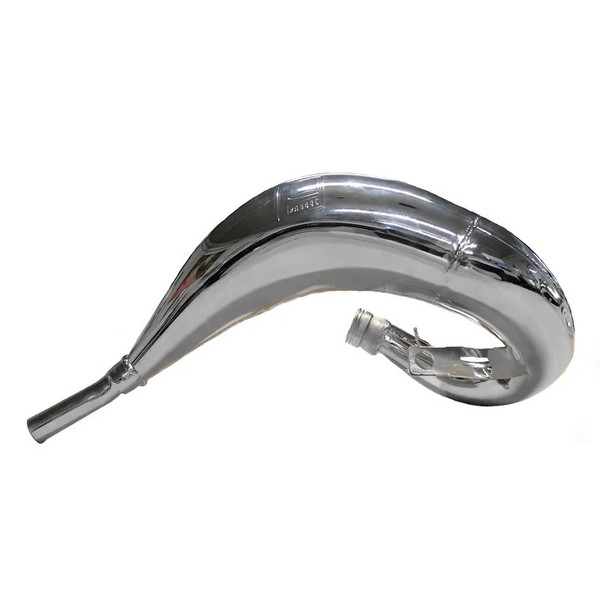 Fresco Chrome Expansionskammer Verchromter Stahl FüR GAS GAS EC 250 F 2021-23-image