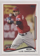 2014 Topps Pro Debut Luis Sardinas #37 0t2