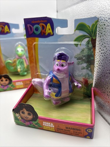 Dora and friends Swiper, Tico, Benny & Isa Set Of 4 Figures 2025 Spinmaster - Picture 2 of 11