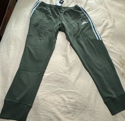 Adidas Tiro 17 Soccer SweatPants  CLIMALITE 3-Striped Gray Men s Size L NEW