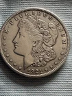 1921 Morgan Silver Dollar 90% Silver Coin