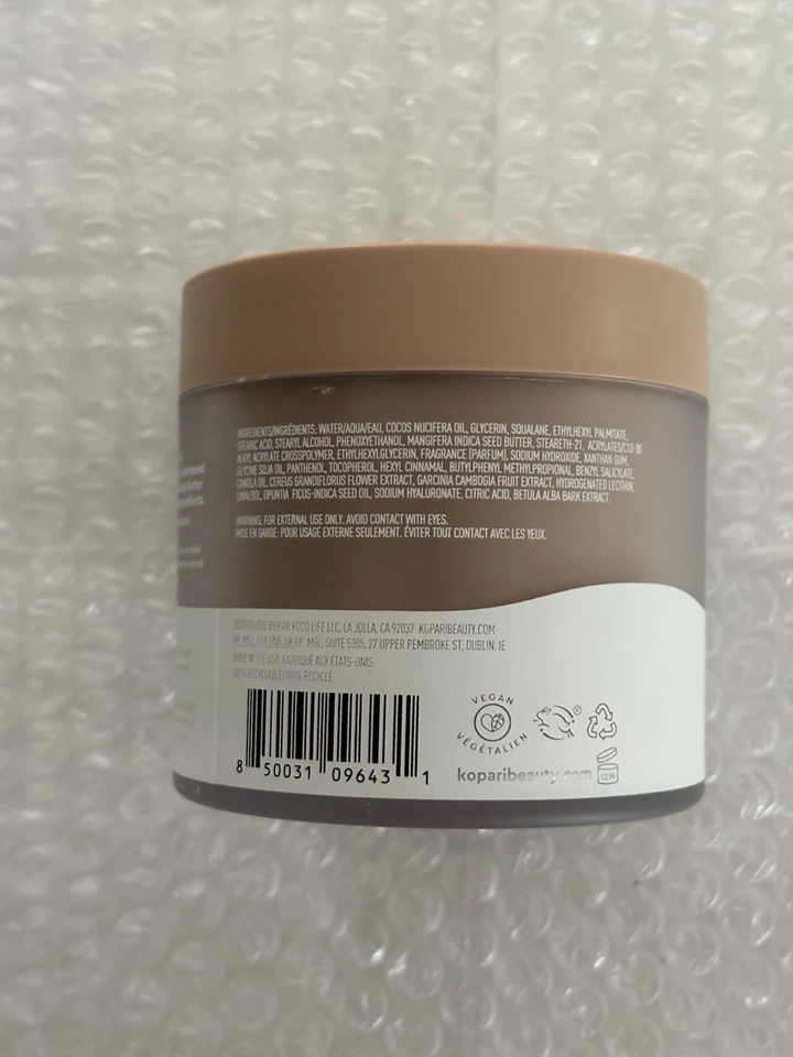 KOPARI TAHITIAN VANILLA Ultra Restore BODY BUTTER Full Size 7.7oz New - Image 3 of 4