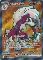 Lycanroc ex 241/193 Paldea Evolved