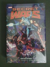 Secret Wars By Jonathan Hickman Omnibus HC Al...