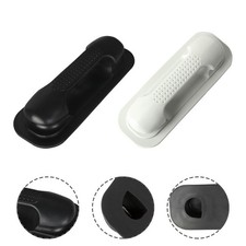 Boat Grab Handle Dinghy Inflatable Boat Black/Gery PVC Replacement Rubber