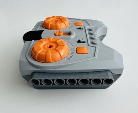 LEGO Power Functions IR Speed Remote Control 8879 Gray Orange Clean