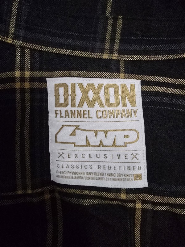 Women's Dixxon 4WP Flannel Large
