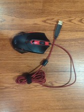 Red Dragon S101-3 Wired USB LED Optical Gaming Mouse - 3200 DPI - Tested
