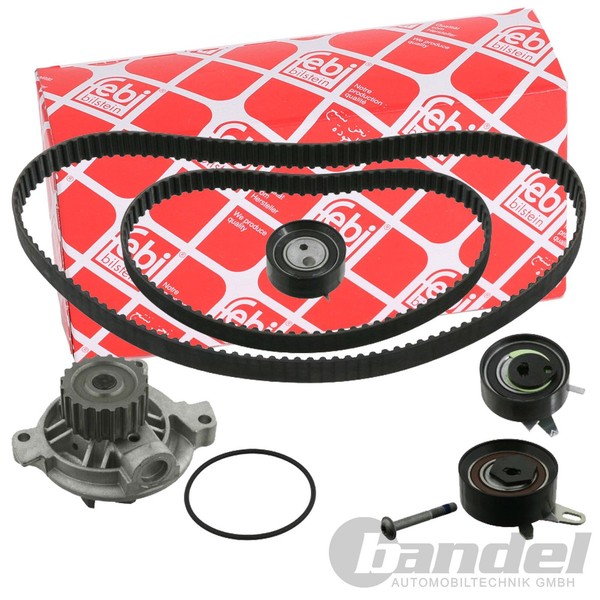 Febi Wasserpumpe + Zahnriemensatz FüR VW Transporter T4 LT 28-35 II 28-46 II-image