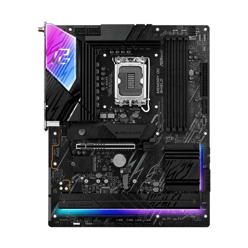 Asrock B860 Lightning WiFi Intel B860 LGA 1851 (Socket V1) ATX - Immagine 3 di 4