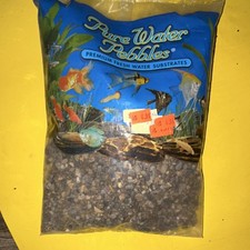 Pure Water Pebbles River Jack Fresh Water Aquarium Gravel 5lb MPN 30175