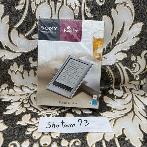 SONY PRS-350 Reader Pocket Edition Navy Blue Weight 155g L in Box New - Picture 2 of 7