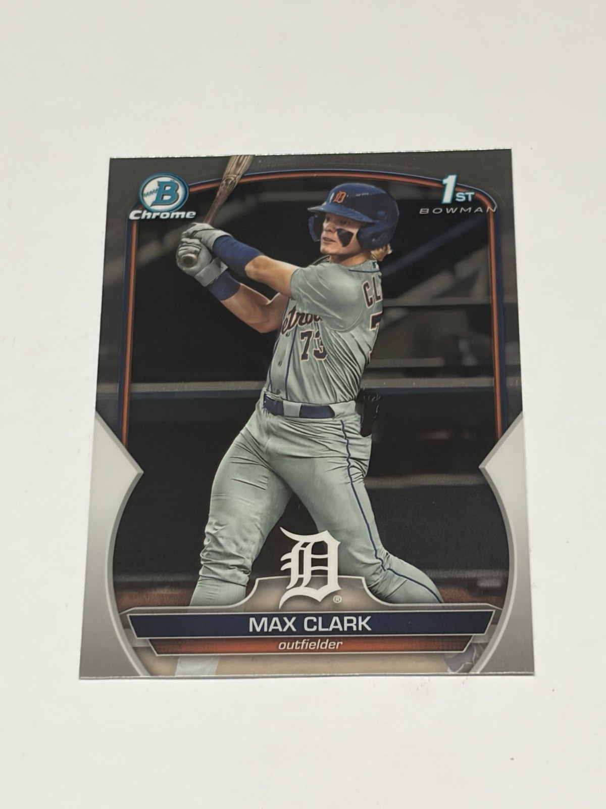 2023 Bowman Draft Chrome Max Clark Chrome 1st #BDC-76 Tigers