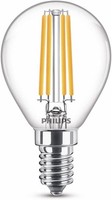 Philips Led Lampe E14 6.5W=60W Leuchtmittel Warmweiß 2700K GlüHbirne Eyecomfort