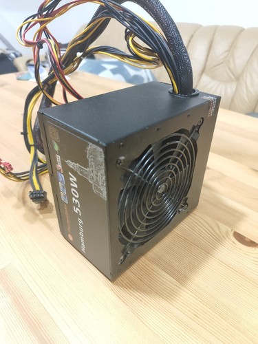 PC-Netzteil Thermaltake Hamburg / Model: TR2-530AH2NCB, 530 Watt