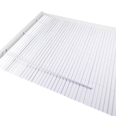 Manufacturer Varies Window Blinds,Vinyl,White 493N73 Manufacturer Varies 493N73