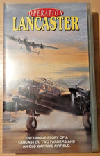 Operation Lancaster VHS Video