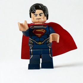 Lego Superman & General Zod Minifigures DC Man of Steel Lot