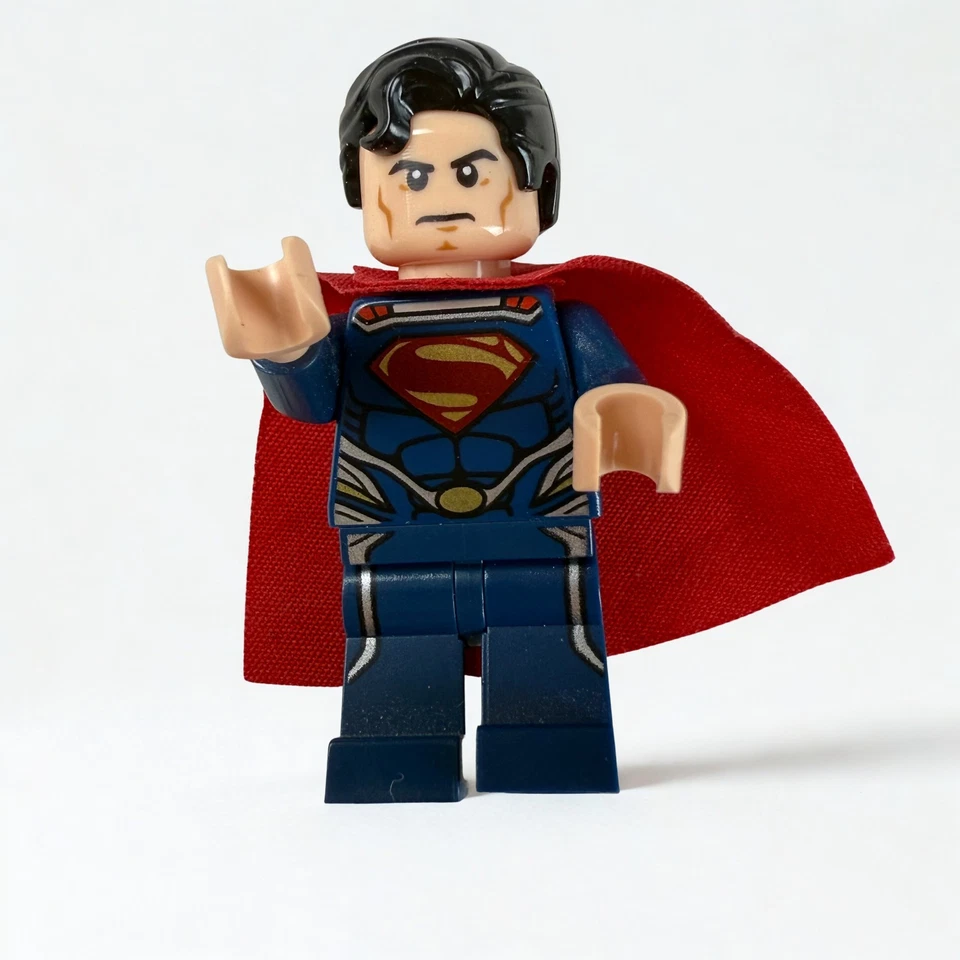 Lego Superman & General Zod Minifigures DC Man of Steel Lot - Image 2 of 4