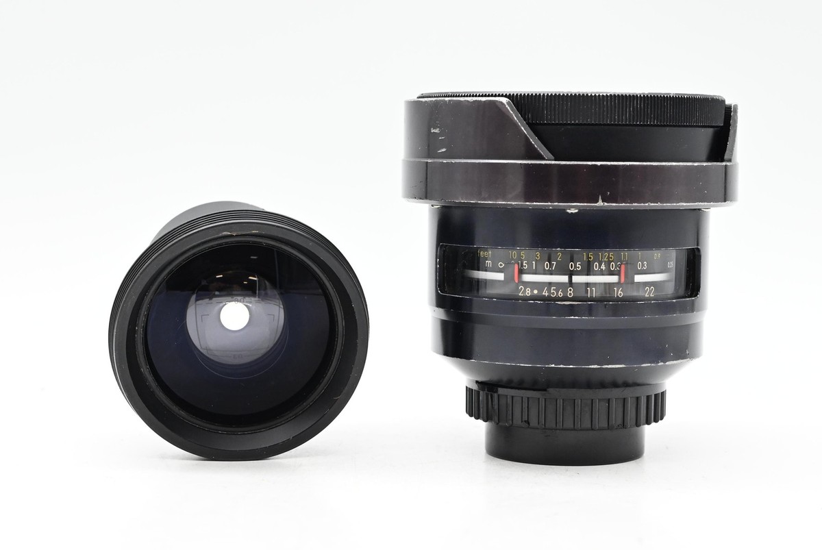 Nikon Nikonos 15mm f2.8 UW Nikkor Lens w/Finder #844 | eBay