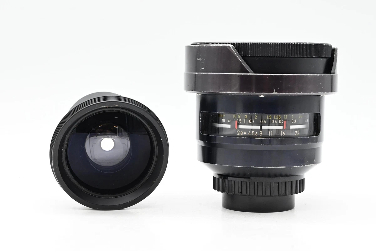 Nikon f/2.8 Camera Lenses 15mm Focal for sale | eBay