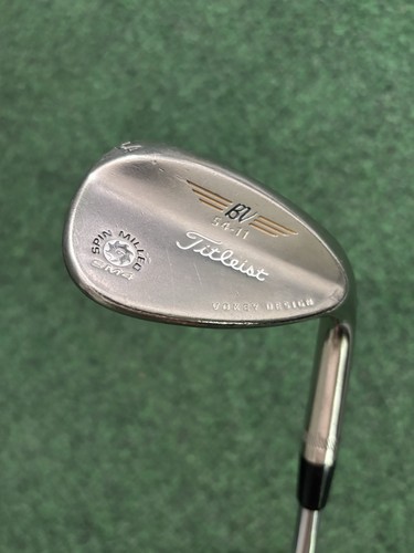 Titleist Vokey SM4 Black Nickel Wedge 54° - Fer De Sable Nickelé, Pour Droitier, HR S-152590, état Très Propre
