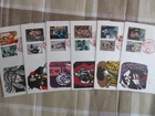 Japan Stamp First Day Cover Kabuki Series 6 Covers (歌舞伎シリーズ) 1991～1992