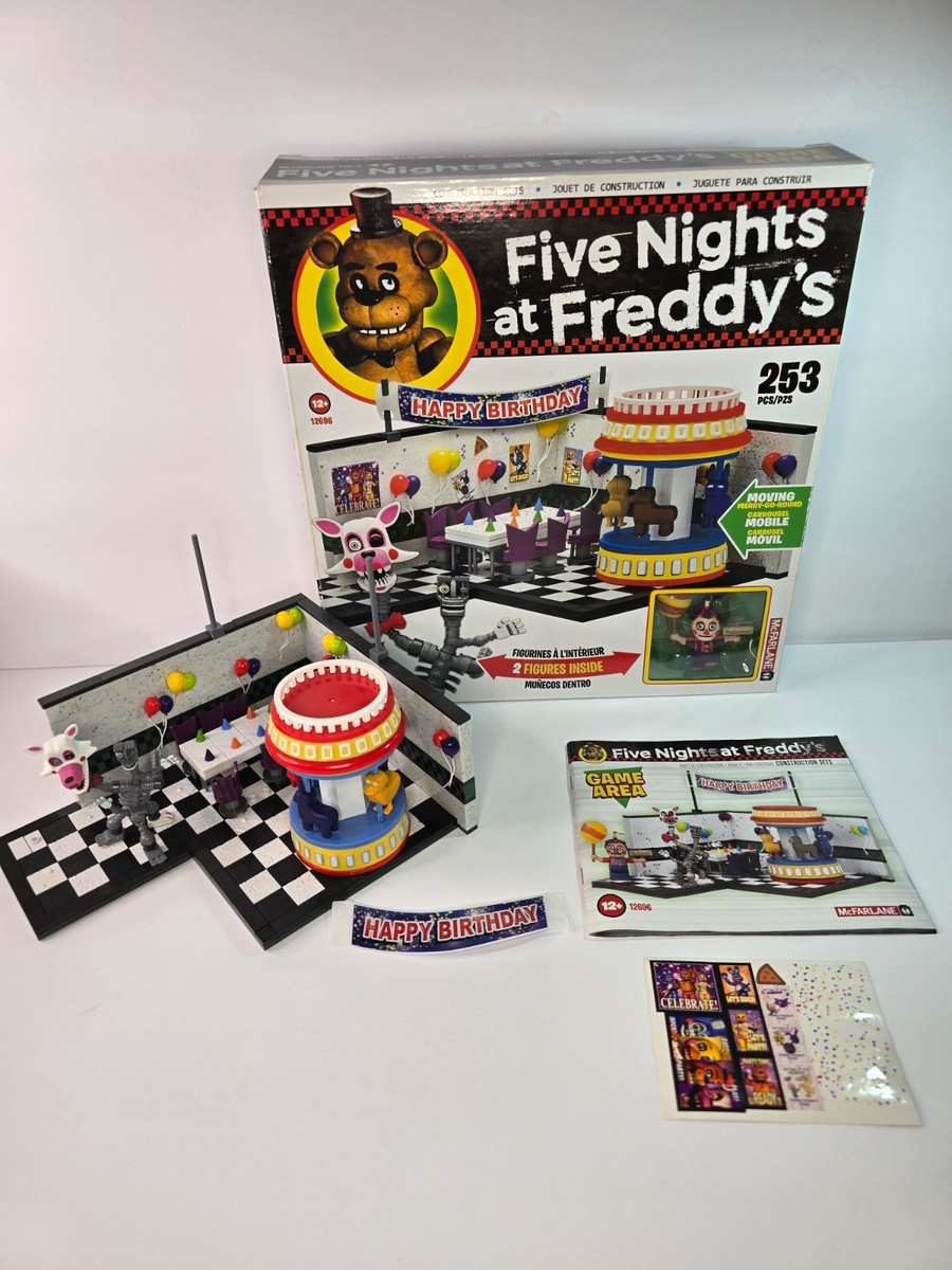 MCFARLANE Five Nights At Freddy's Construction Set #12696 GAME