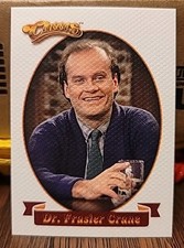 2025 Cheers Premier Edition Character Cards C7 Kelsey Grammer as Frasier Crane