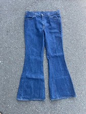 Vintage Levis 684 bell bottoms one wash Excellent tag: 36x34 MEASURED: 38x35 VGC