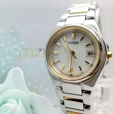 good condition with box Citizen solar powered