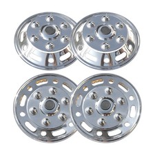 4x Radkappen Radzierblenden Radblenden 16" für Ford Stahl Silber 4x Radkappen Radzierblenden Radblenden 16" für Ford Stahl Silber